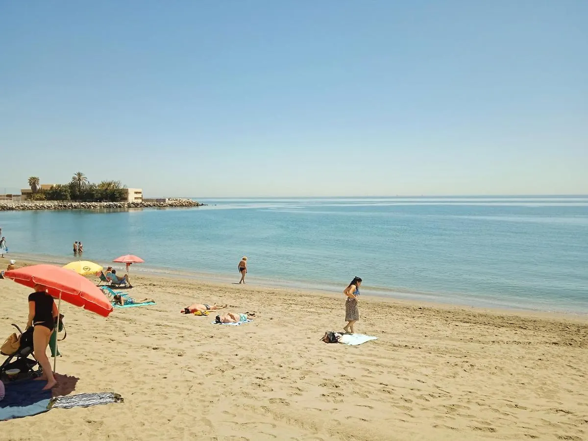 Fuengirola Playa Y Piscina Perla 2 Estudio Espanha